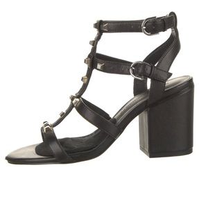 Rebecca minkoff studded heels size 6